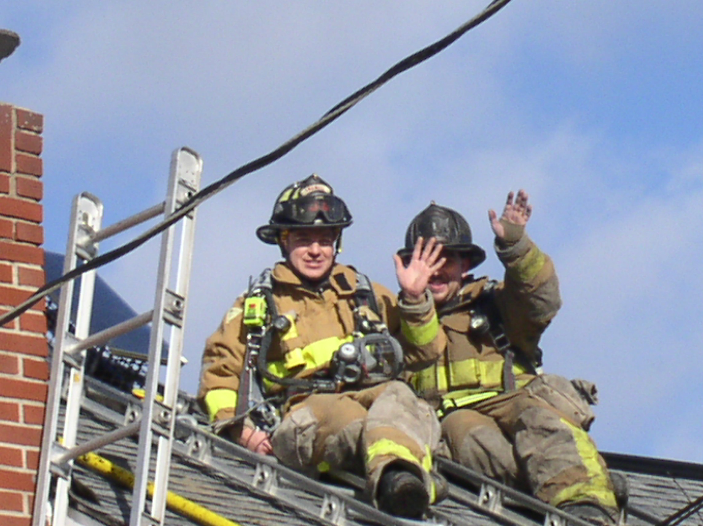 11-23-05  Response - Chimney Fire, 3106 Kensington Rd
